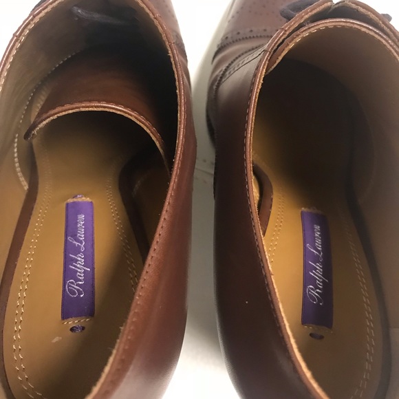 Ralph Lauren purple label shoes heels bootie - Picture 3 of 4